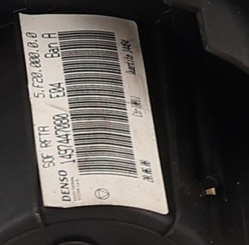 Image Pulseur d'air - PEUGEOT EXPERT 2