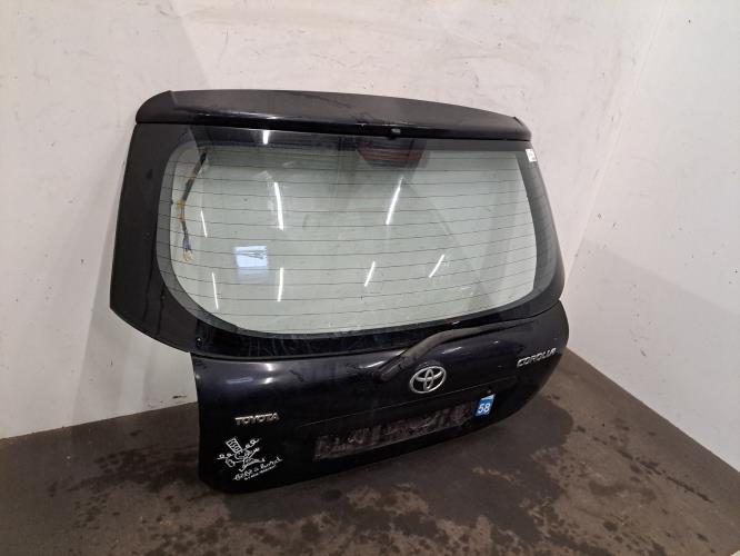Image Malle/Hayon arriere - TOYOTA COROLLA 10