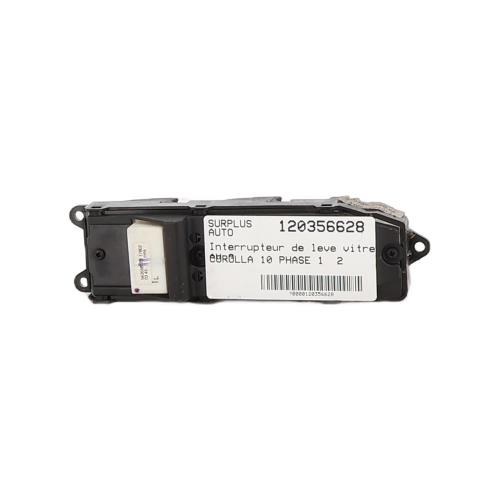 Image Interrupteur de leve vitre avant gauche - TOYOTA COROLLA 10