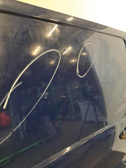 Image Porte laterale droit - PEUGEOT EXPERT 2
