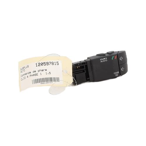 Image Commande autoradio - RENAULT CLIO 4