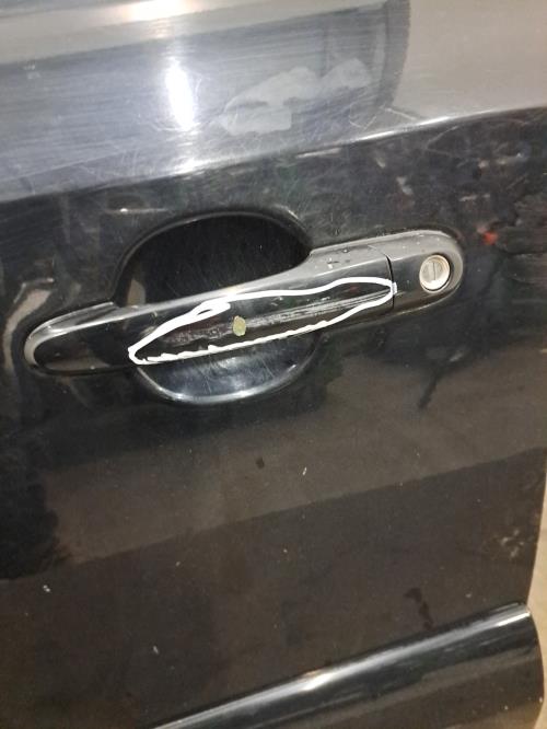 Image Porte avant gauche - HYUNDAI TUCSON 1