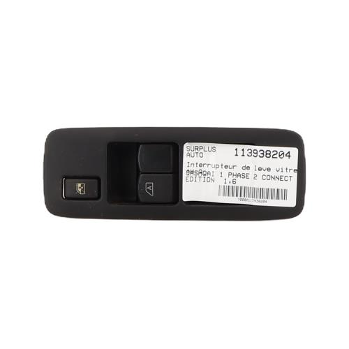 Image Interrupteur de leve vitre avant gauche - NISSAN QASHQAI 1
