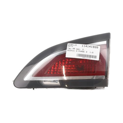 Image Feu arriere secondaire droit (feux) - RENAULT SCENIC 3
