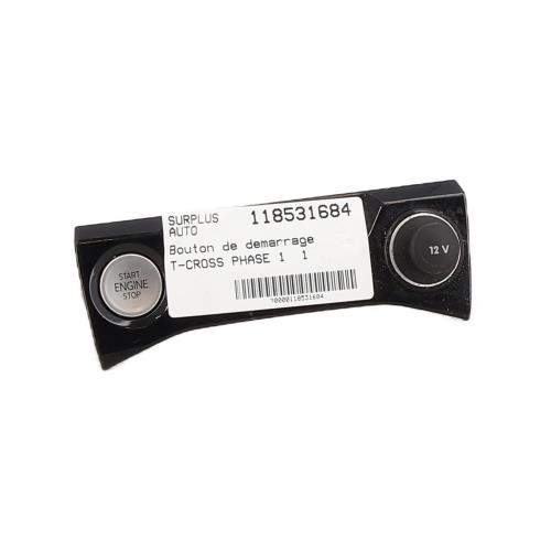 Image Bouton de demarrage - VOLKSWAGEN T-CROSS
