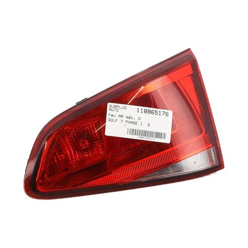 Image Feu arriere secondaire droit (feux) - VOLKSWAGEN GOLF 7