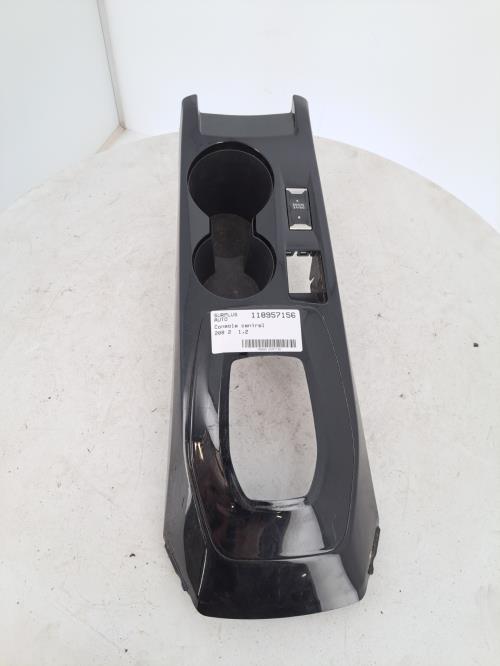 Image Console central (interieur plastique) - PEUGEOT 208 2