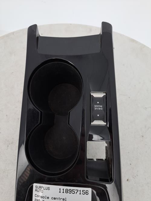 Image Console central (interieur plastique) - PEUGEOT 208 2