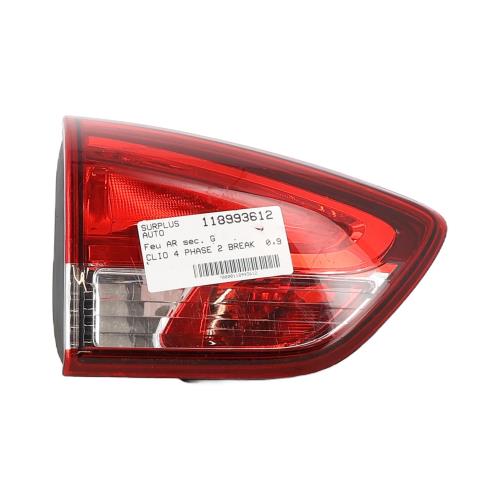 Image Feu arriere secondaire gauche (feux) - RENAULT CLIO 4