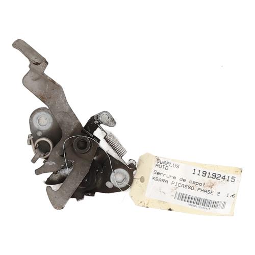 Image Serrure de capot - CITROEN XSARA PICASSO
