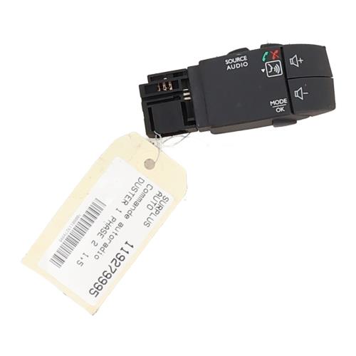 Image Commande autoradio - DACIA DUSTER 1