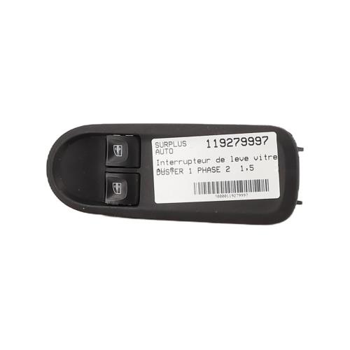 Image Interrupteur de leve vitre avant gauche - DACIA DUSTER 1