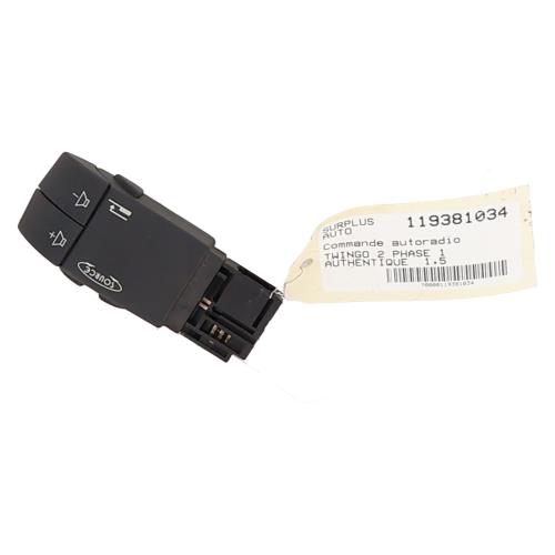 Image Commande autoradio - RENAULT TWINGO 2