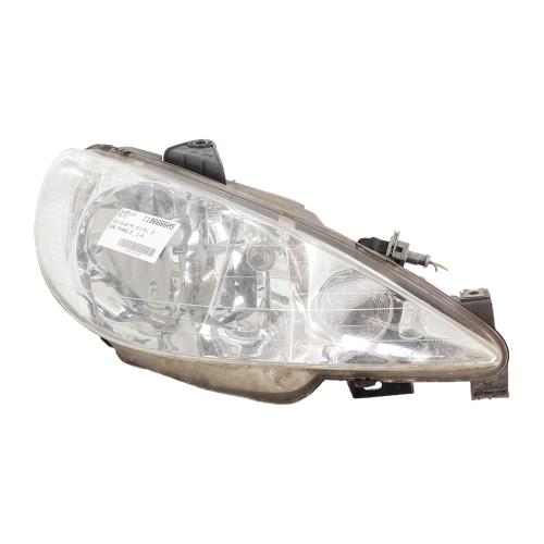 Image Optique avant principal droit (feux)(phare) - PEUGEOT 206