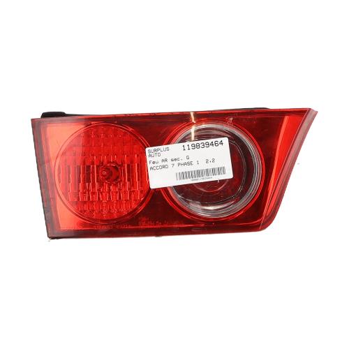 Image Feu arriere secondaire gauche (feux) - HONDA ACCORD 7