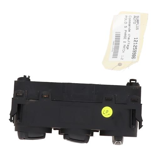 Image Commande chauffage - VOLKSWAGEN POLO 5