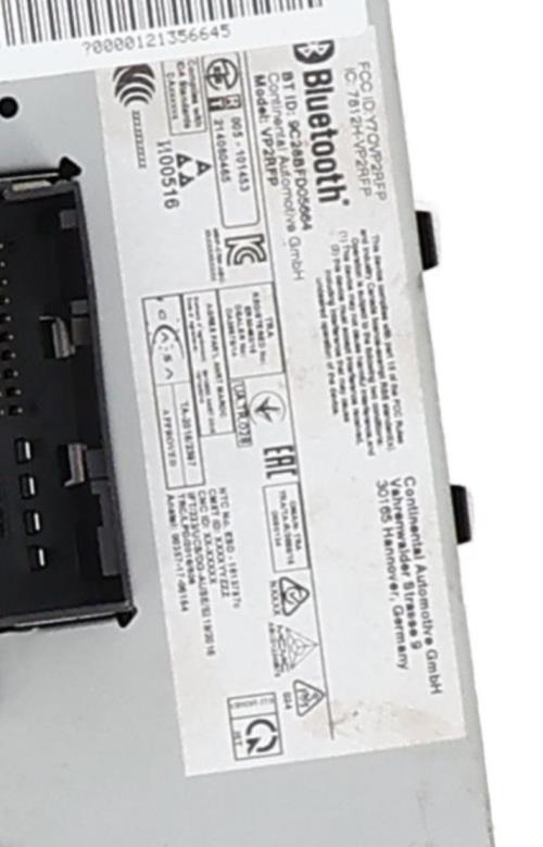 Image Ecran GPS - FIAT 500 2