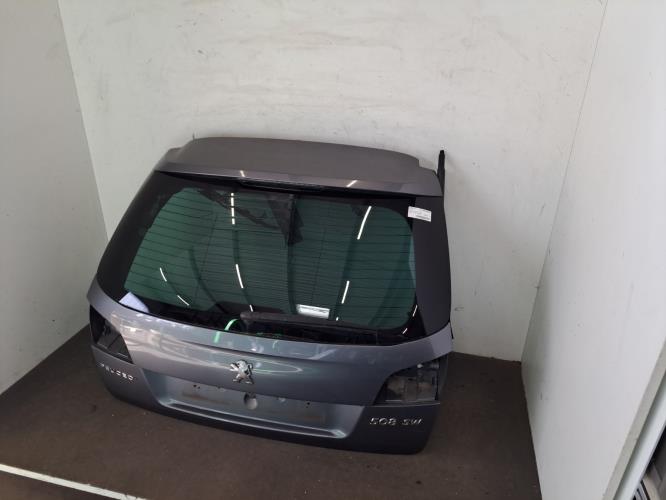Image Malle/Hayon arriere - PEUGEOT 508 1 SW