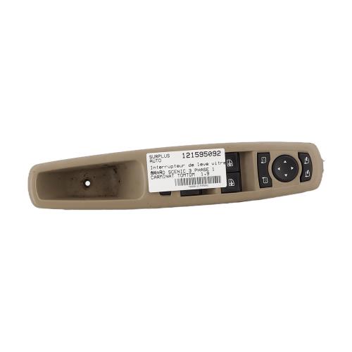Image Interrupteur de leve vitre avant gauche - RENAULT GRAND SCENIC 3