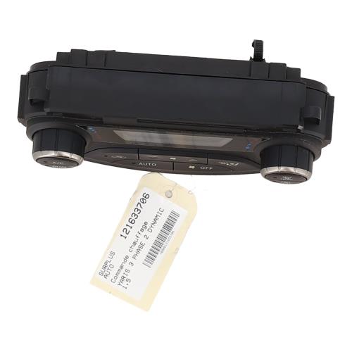 Image Commande chauffage - TOYOTA YARIS 3
