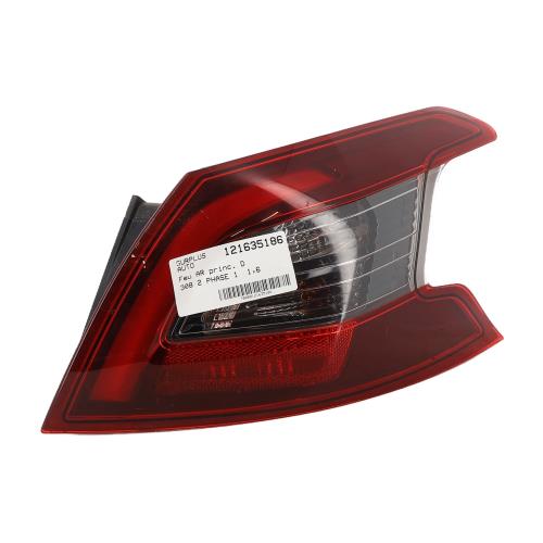Image Feu arriere principal droit (feux) - PEUGEOT 308 2