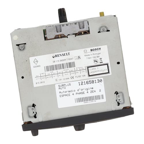 Image Autoradio d'origine - RENAULT ESPACE 4