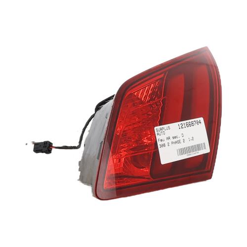 Image Feu arriere secondaire droit (feux) - PEUGEOT 308 2