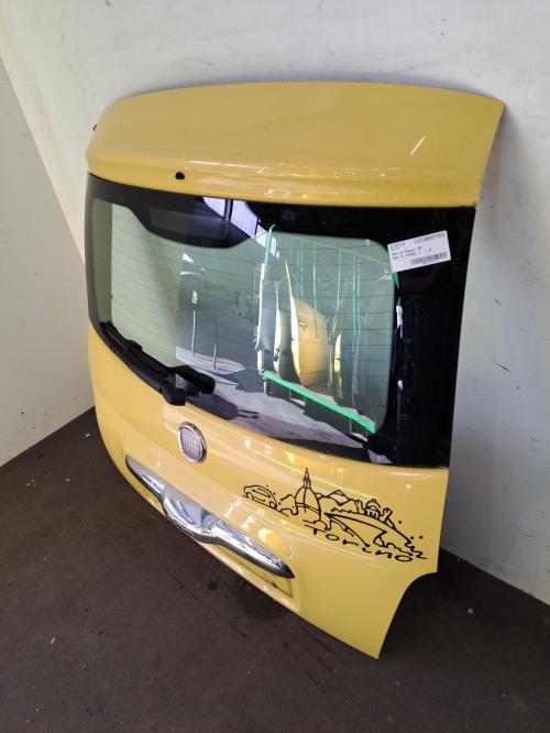 Image Malle/Hayon arriere - FIAT 500 2