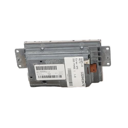 Image Ecran GPS - CITROEN DS3