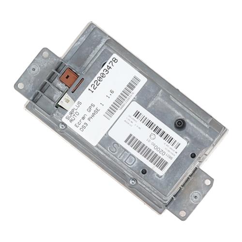 Image Ecran GPS - CITROEN DS3
