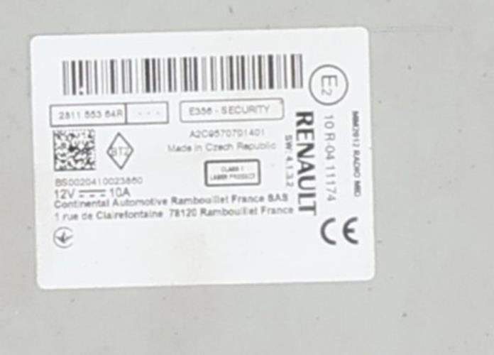Image Autoradio d'origine - RENAULT KANGOO 2