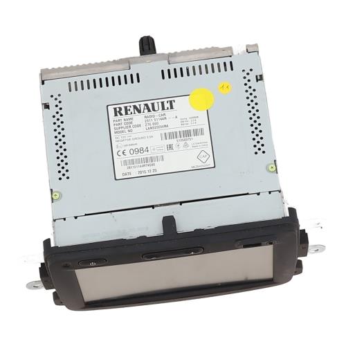 Image Autoradio d'origine - RENAULT CAPTUR 1