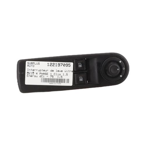 Image Interrupteur de leve vitre avant gauche - RENAULT CLIO 4