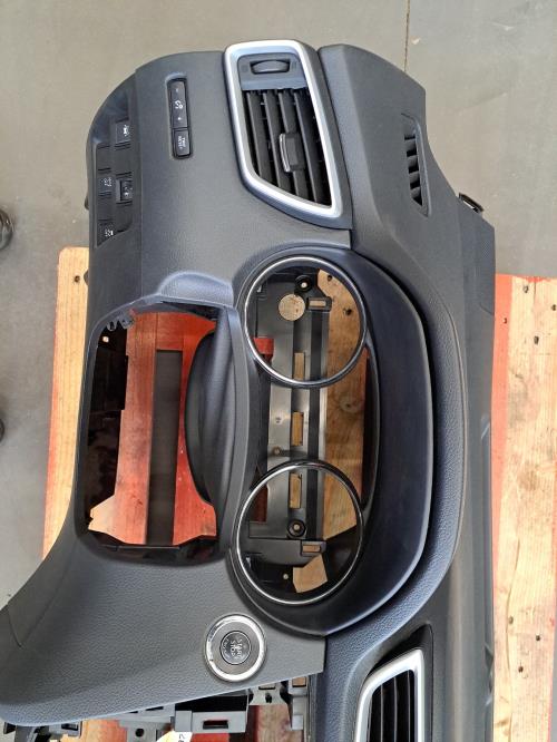 Image Planche de bord complete - NISSAN QASHQAI 2