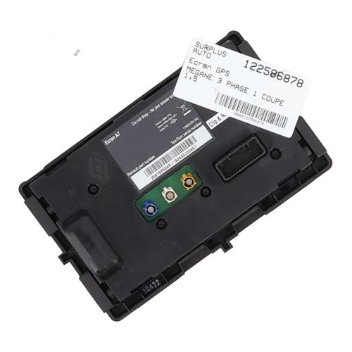 Image Ecran GPS - RENAULT MEGANE 3
