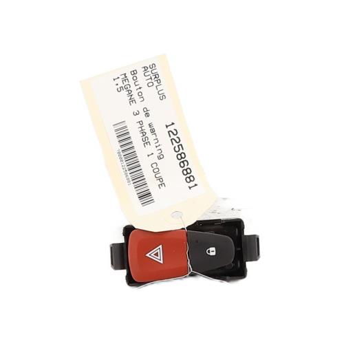 Image Bouton de warning - RENAULT MEGANE 3