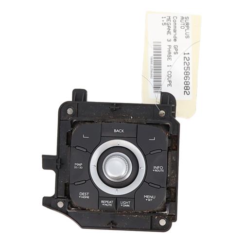 Image Commande GPS - RENAULT MEGANE 3