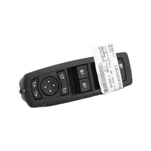 Image Interrupteur de leve vitre avant gauche - RENAULT MEGANE 3