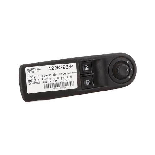 Image Interrupteur de leve vitre avant gauche - RENAULT CLIO 4