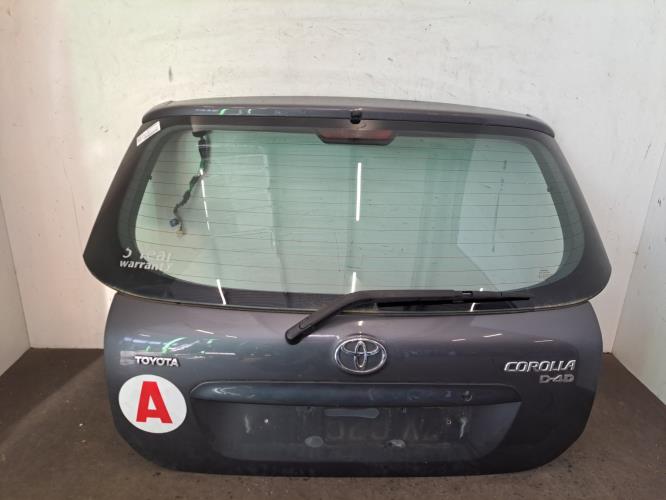 Image Malle/Hayon arriere - TOYOTA COROLLA 10