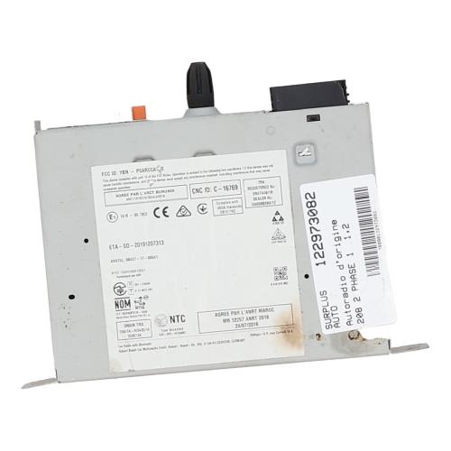 Image Autoradio d'origine - PEUGEOT 208 2