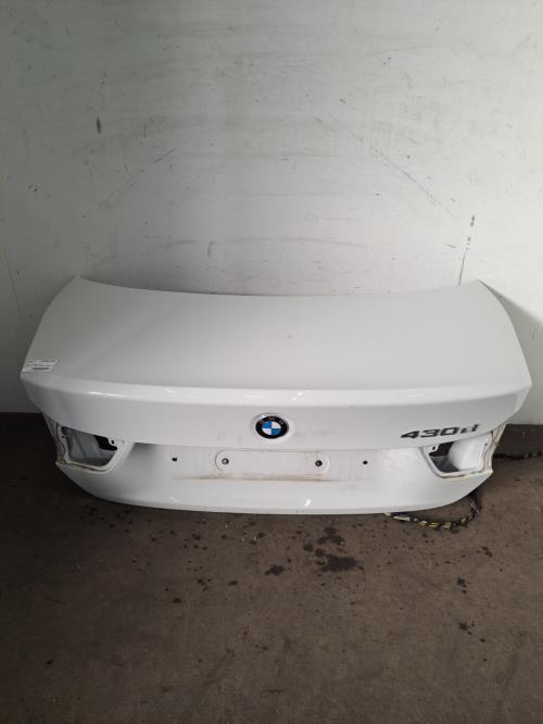 Image Malle/Hayon arriere - BMW SERIE 4 F32