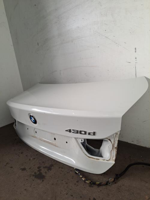 Image Malle/Hayon arriere - BMW SERIE 4 F32