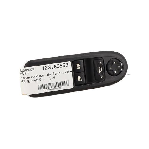 Image Interrupteur de leve vitre avant gauche - CITROEN C3 2