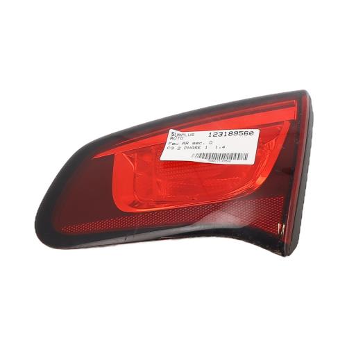 Image Feu arriere secondaire droit (feux) - CITROEN C3 2