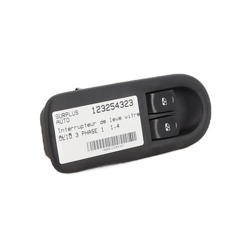 Image Interrupteur de leve vitre avant gauche - RENAULT CLIO 3