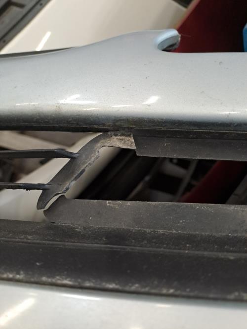 Image Pare choc avant - PEUGEOT 807