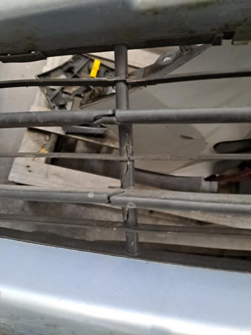 Image Pare choc avant - PEUGEOT 807