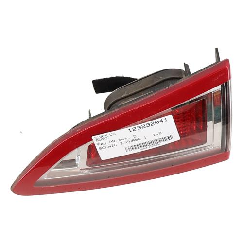 Image Feu arriere secondaire droit (feux) - RENAULT SCENIC 3