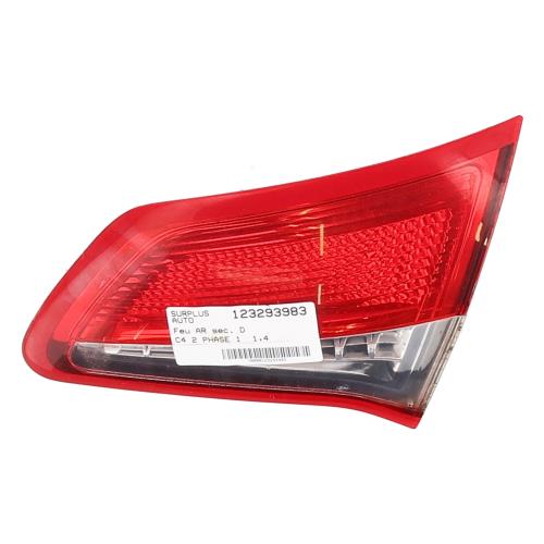 Image Feu arriere secondaire droit (feux) - CITROEN C4 2